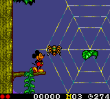 Скриншот игры Land of Illusion Starring Mickey Mouse